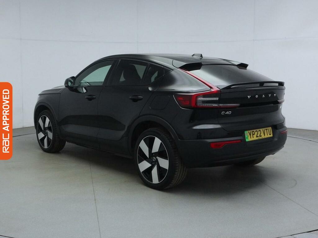 Volvo C40 Twin Recharge 78Kwh Ultimate Suv Black #4