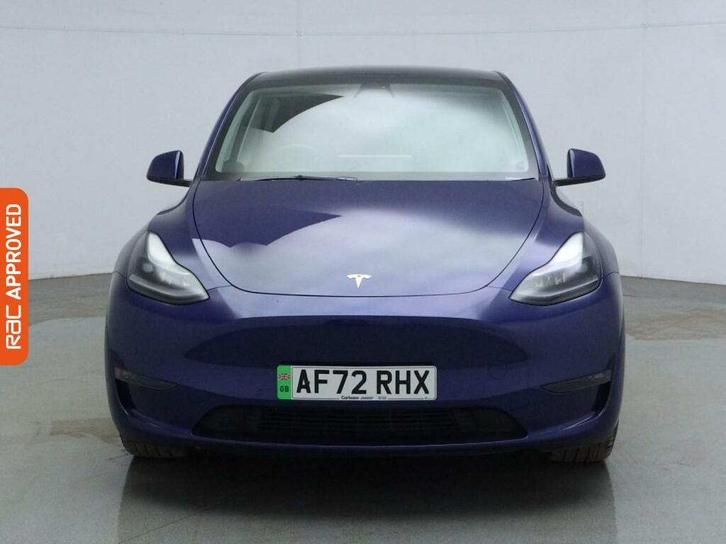 Tesla Model Y Dual Motor Long Range Suv 4Wde AF72RHX Blue #6
