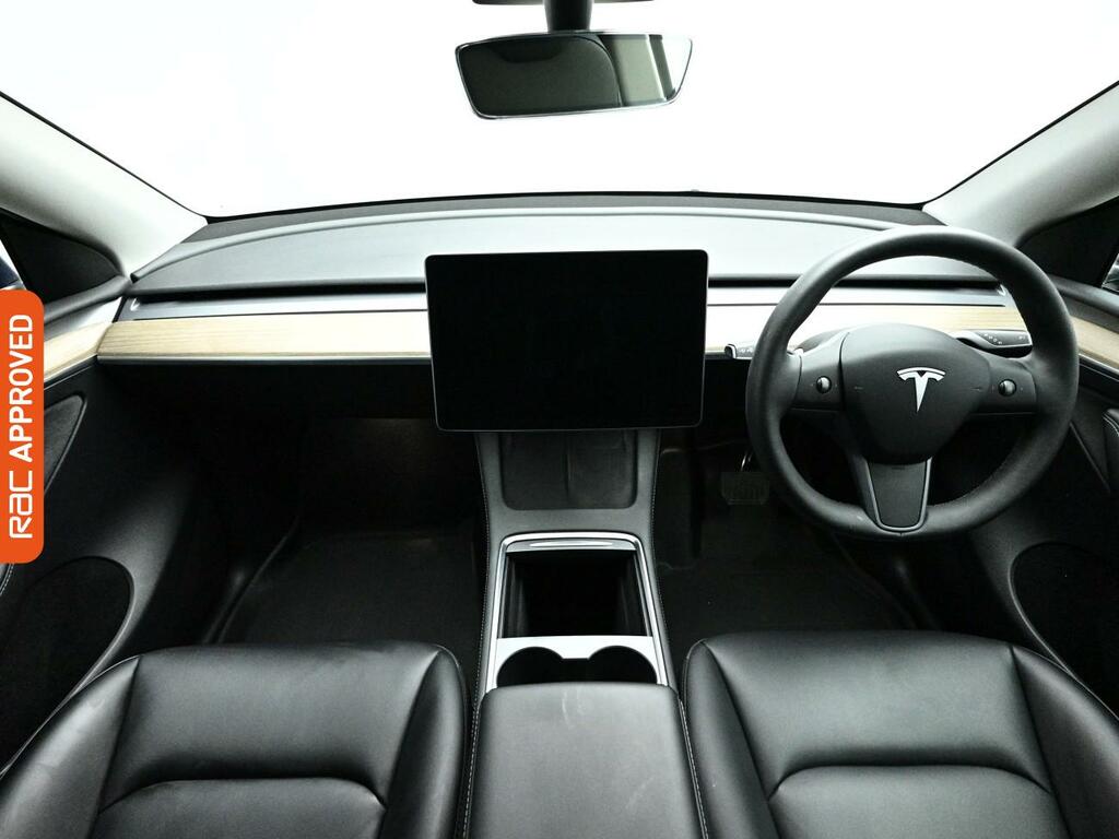 Tesla Model Y Dual Motor Long Range Suv 4Wde AF72RHX Blue #2