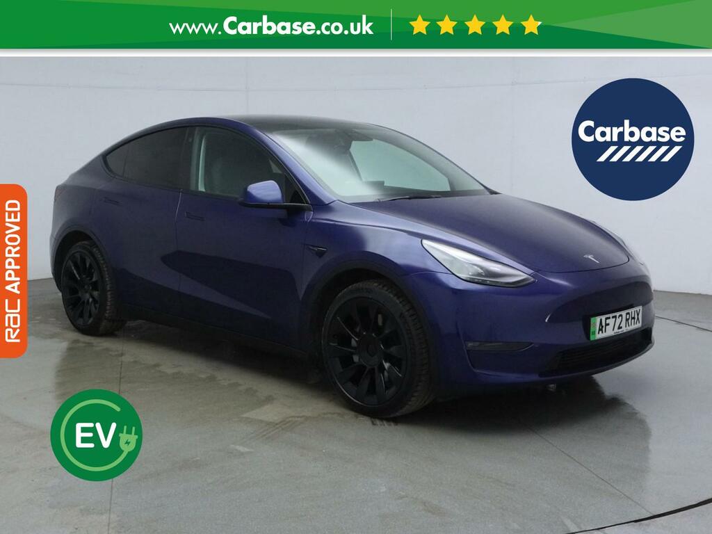Tesla Model Y Dual Motor Long Range Suv 4Wde Blue