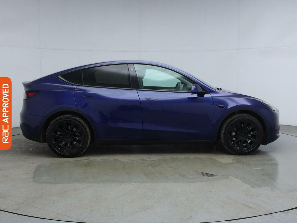 Tesla Model Y Dual Motor Long Range Suv 4Wde AF72RHX Blue #5