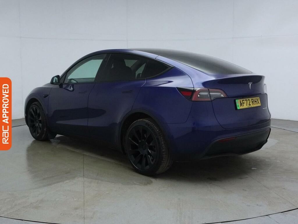 Tesla Model Y Dual Motor Long Range Suv 4Wde AF72RHX Blue #4