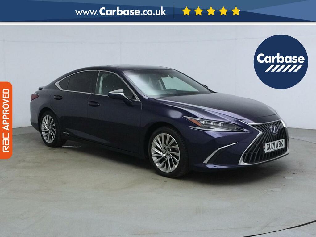 Lexus ES 2.5 300H Takumi Saloon Hybrid E-cvt Eur Blue