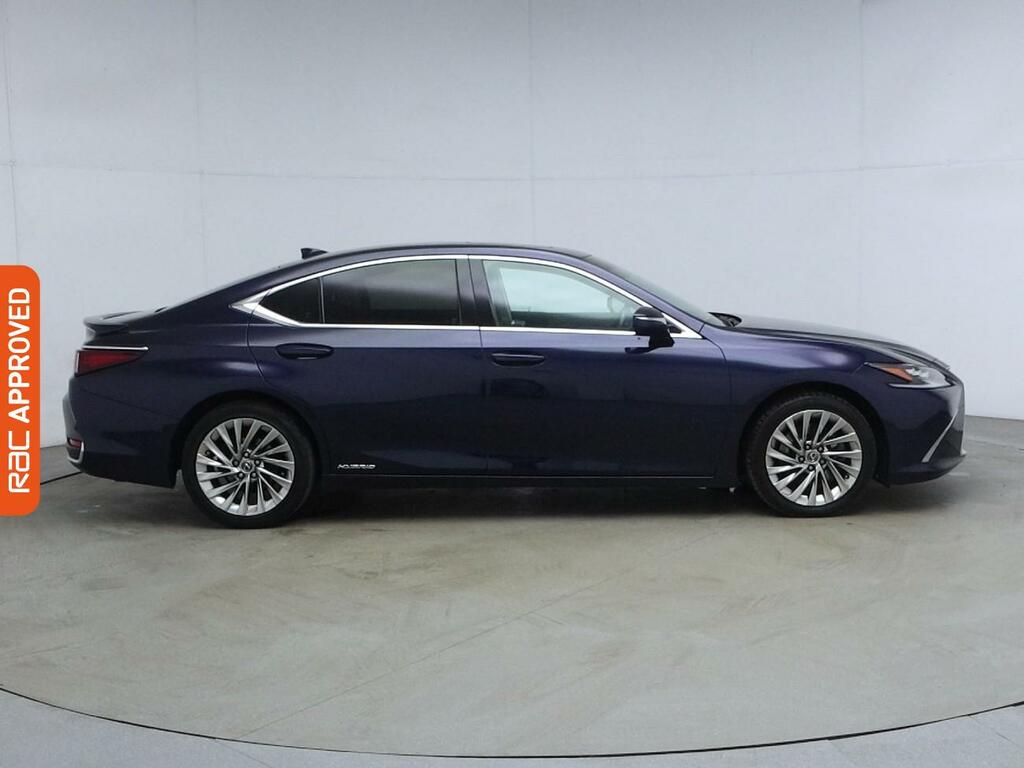 Lexus ES 2.5 300H Takumi Saloon Hybrid E-cvt Eur Blue #5