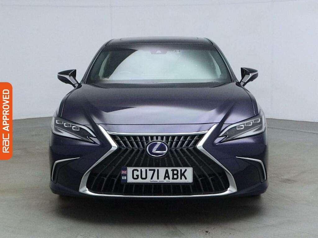 Lexus ES 2.5 300H Takumi Saloon Hybrid E-cvt Eur Blue #6