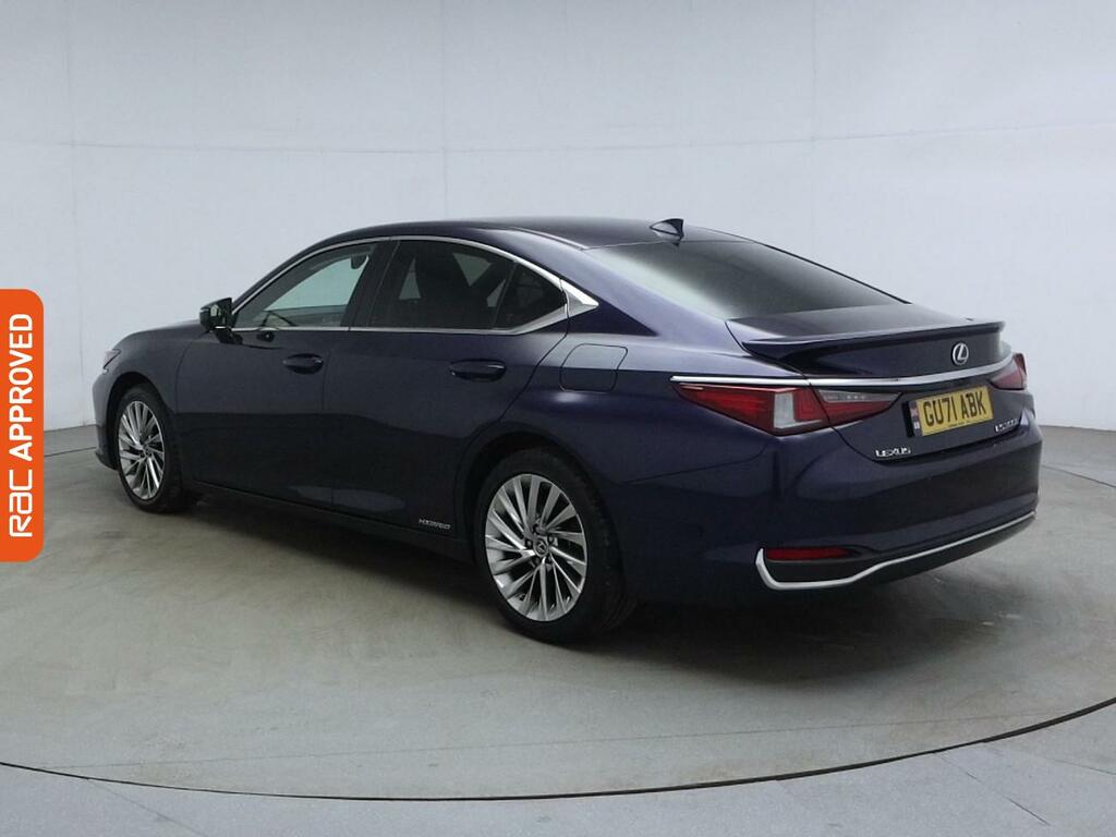 Lexus ES 2.5 300H Takumi Saloon Hybrid E-cvt Eur Blue #4