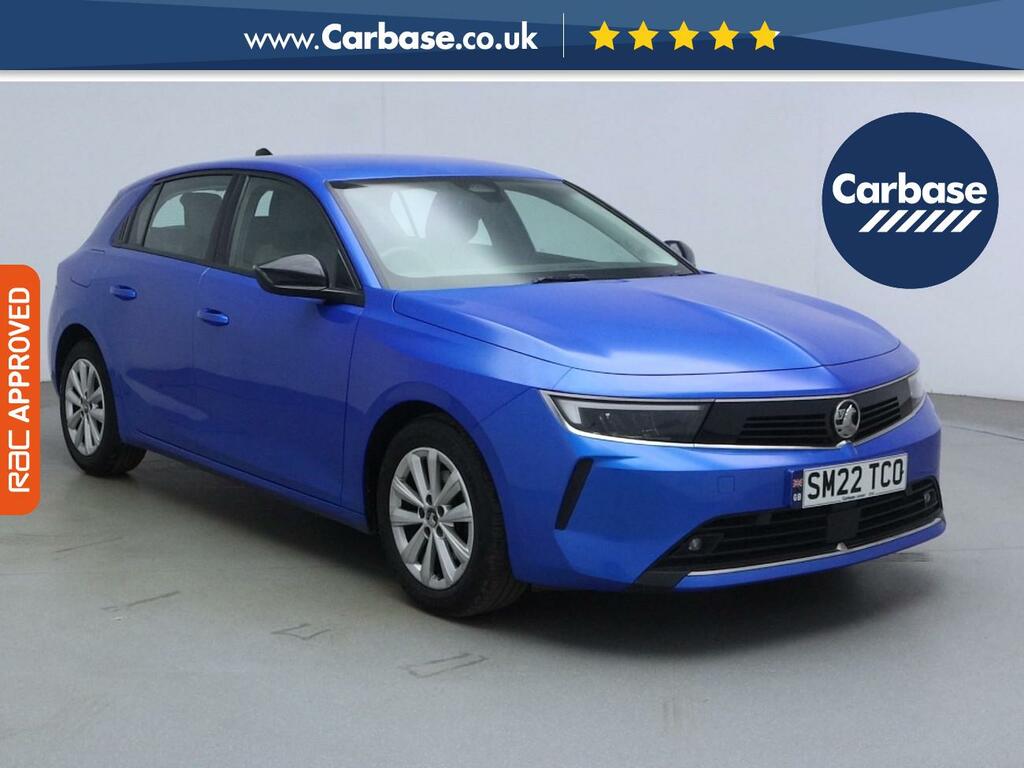 Vauxhall Astra 1.2 Turbo Design Hatchback Euro Blue