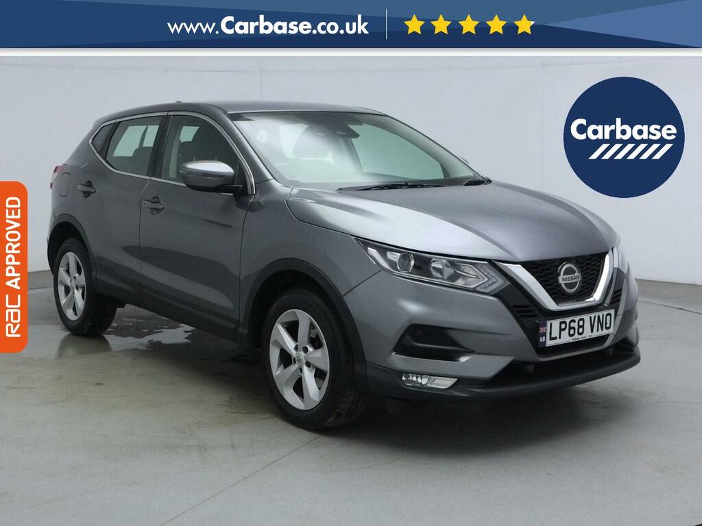 Nissan Qashqai 1.3 Dig-t Acenta Premium Suv Dct E Grey