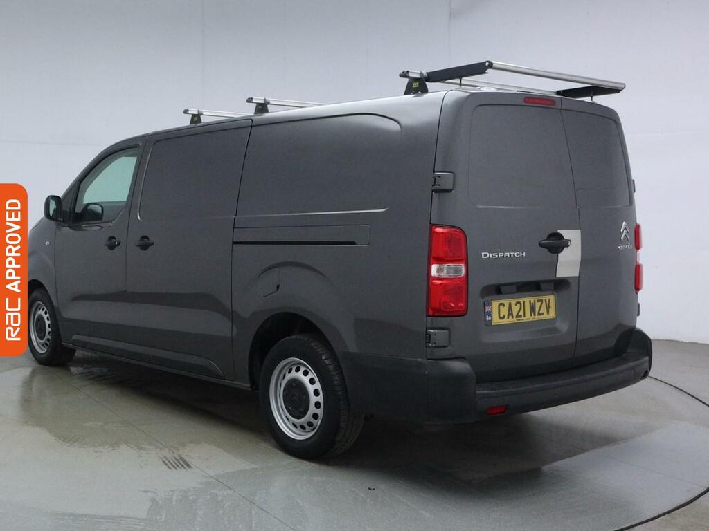 Citroen Dispatch 2.0 Bluehdi 1400 Enterprise XL Panel Van 6Dr Diese Grey #5