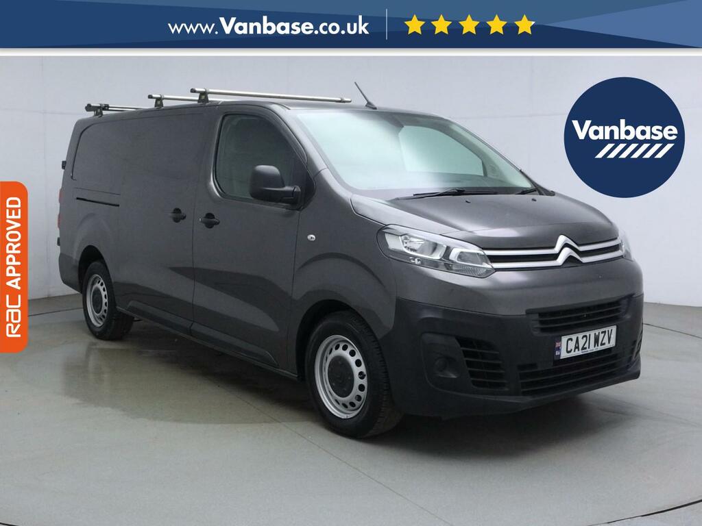 Citroen Dispatch 2.0 Bluehdi 1400 Enterprise XL Panel Van 6Dr Diese Grey