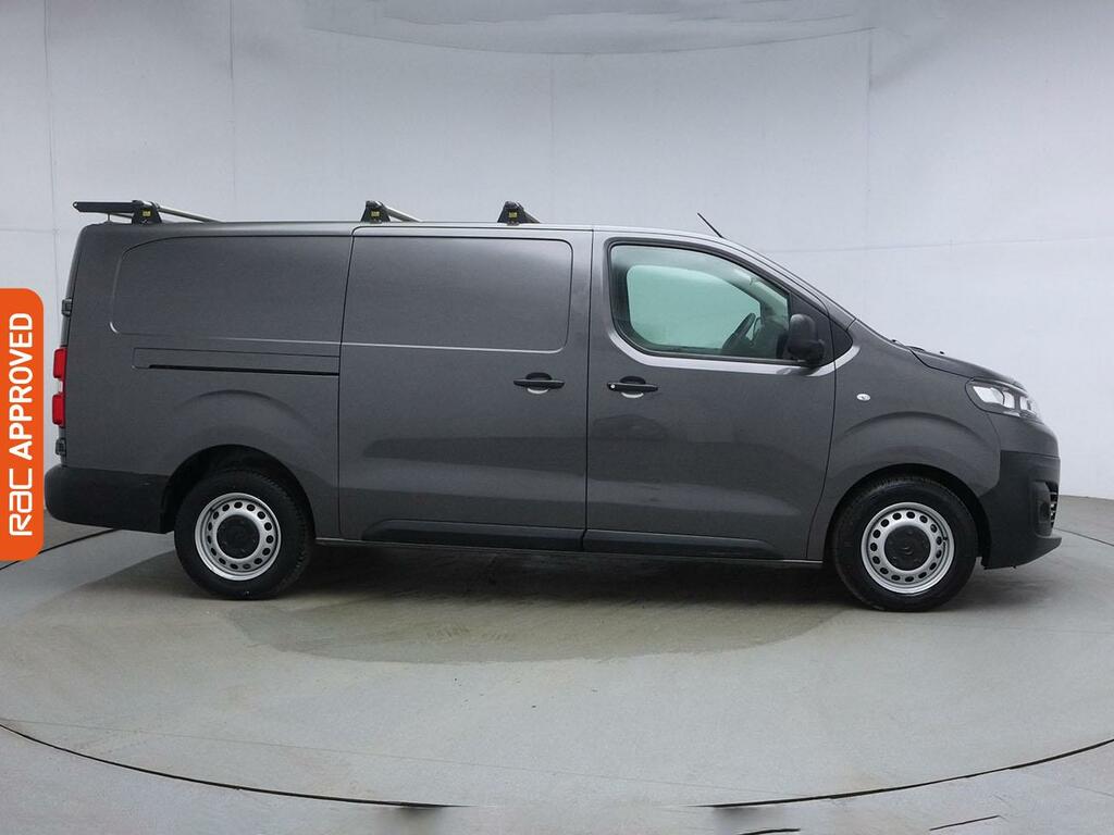 Citroen Dispatch 2.0 Bluehdi 1400 Enterprise XL Panel Van 6Dr Diese Grey #4