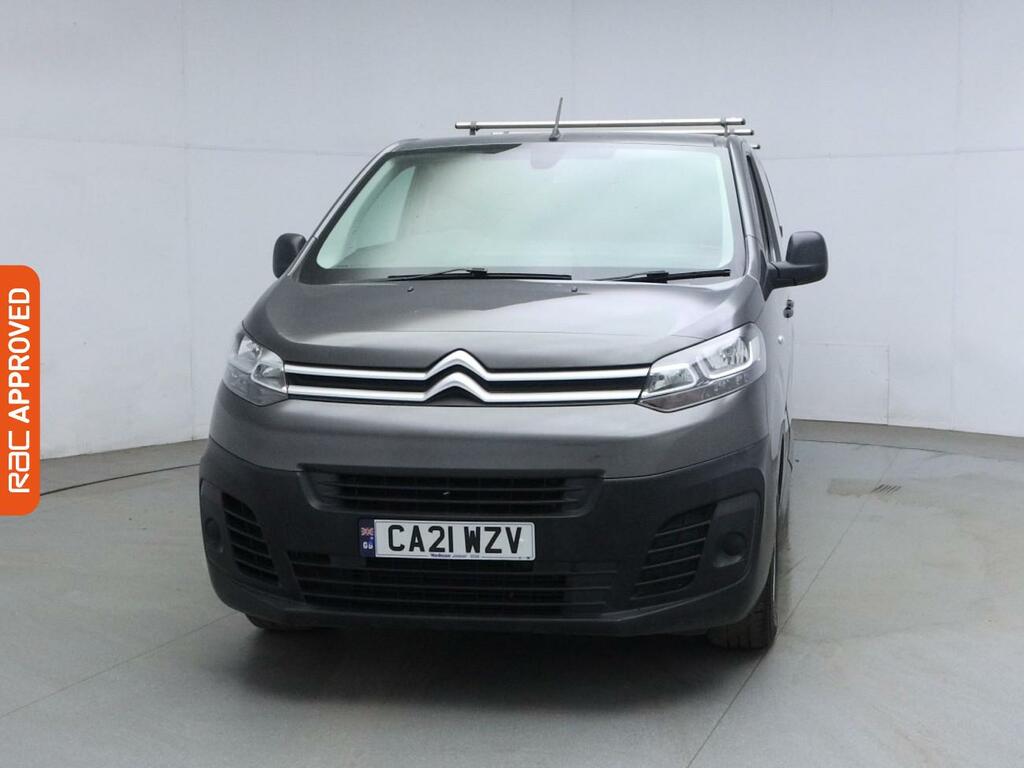 Citroen Dispatch 2.0 Bluehdi 1400 Enterprise XL Panel Van 6Dr Diese Grey #6