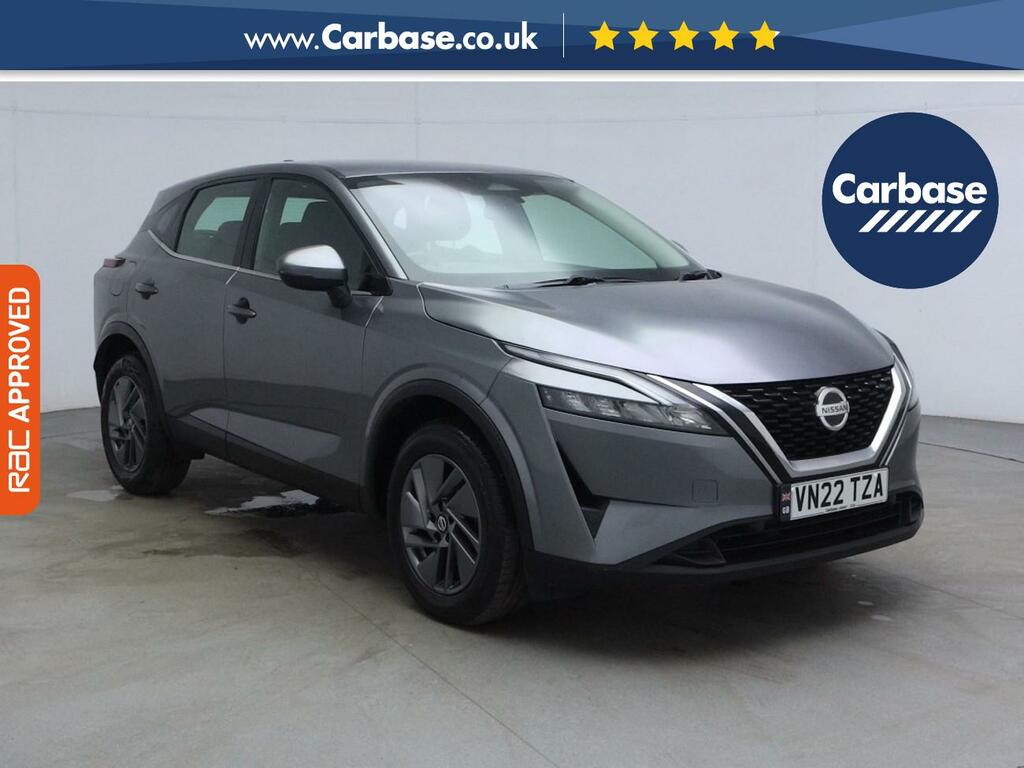 Nissan Qashqai 1.3 Dig-t Mhev Acenta Premium Suv Hybri Grey