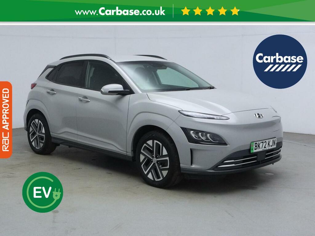 Hyundai Kona 64Kwh Premium Suv 10.5Kw Charge Grey