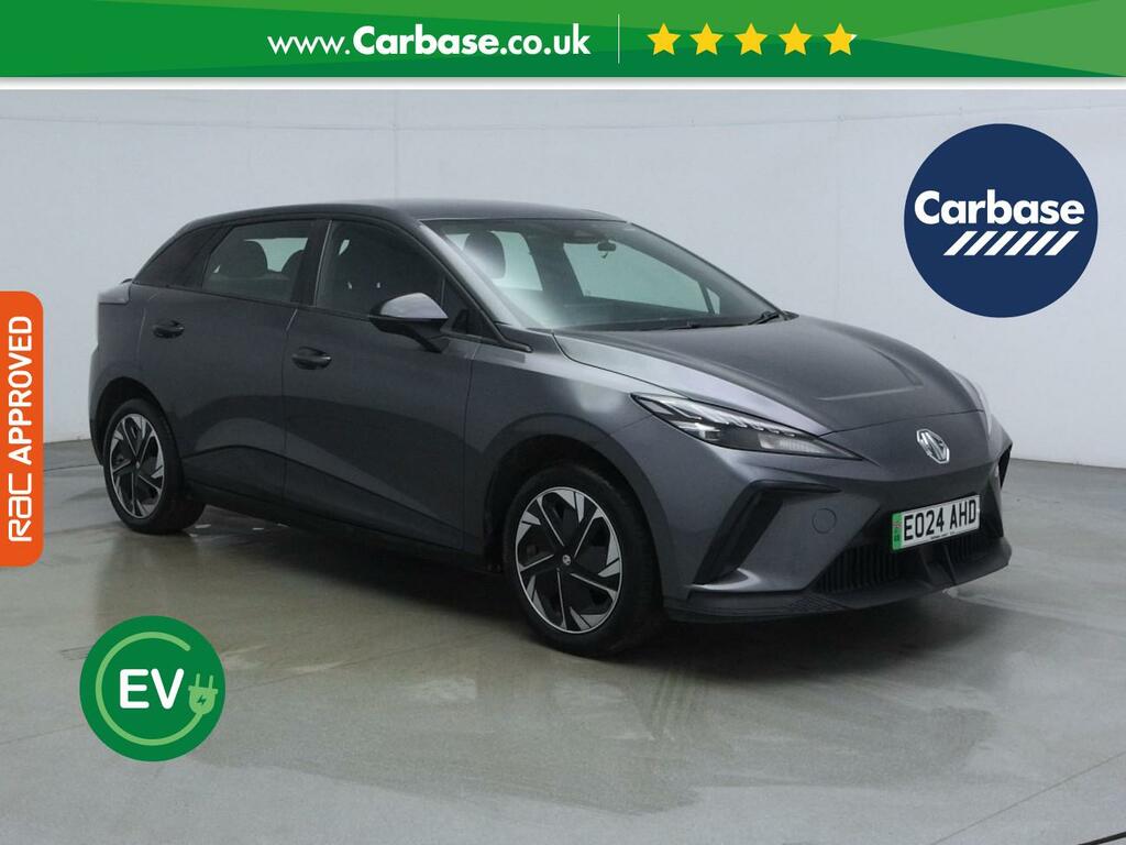 MG MG4 51Kwh Se Hatchback 170 Ps Grey