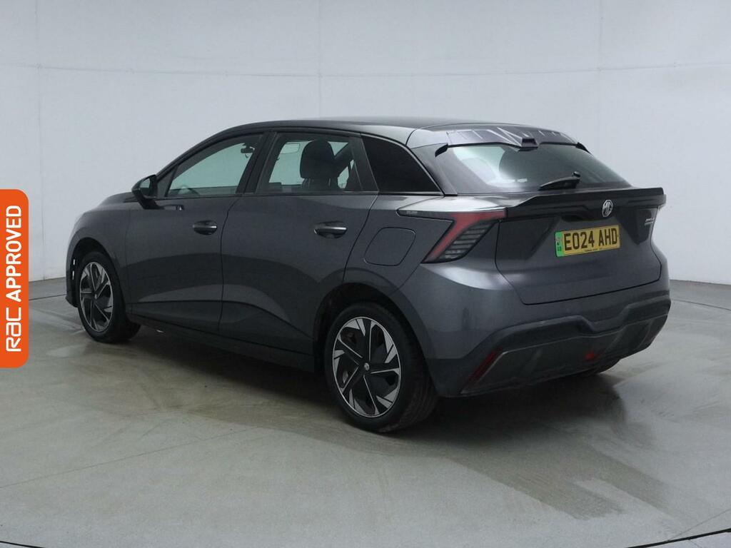MG MG4 51Kwh Se Hatchback 170 Ps EO24AHD Grey #4