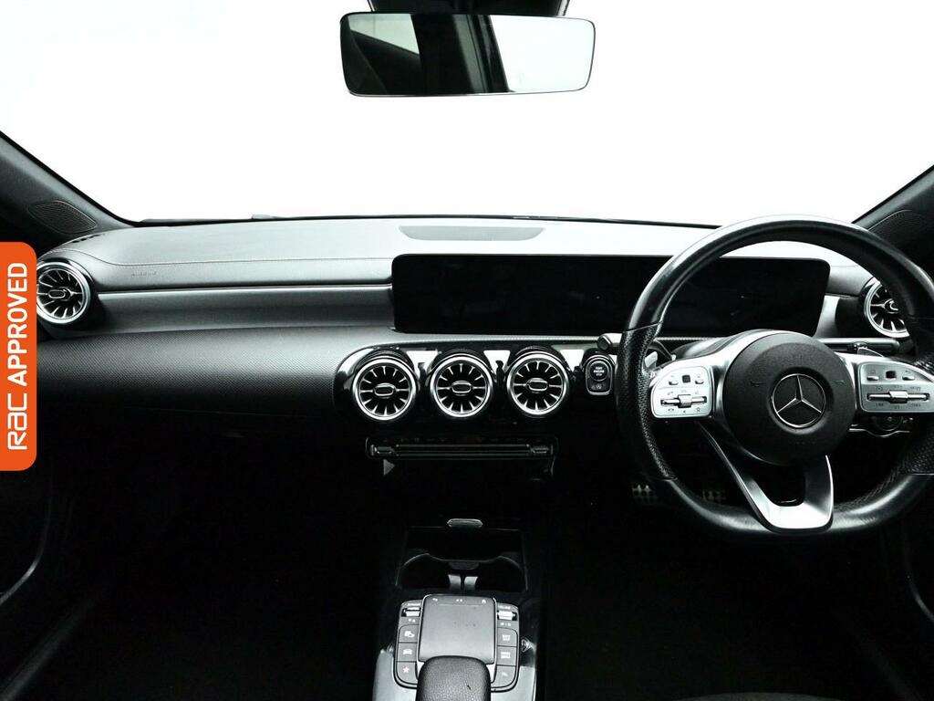 Mercedes-Benz A Class 1.3 A200 Amg Line Edition Executive Hatchback YN71JUK Black #2