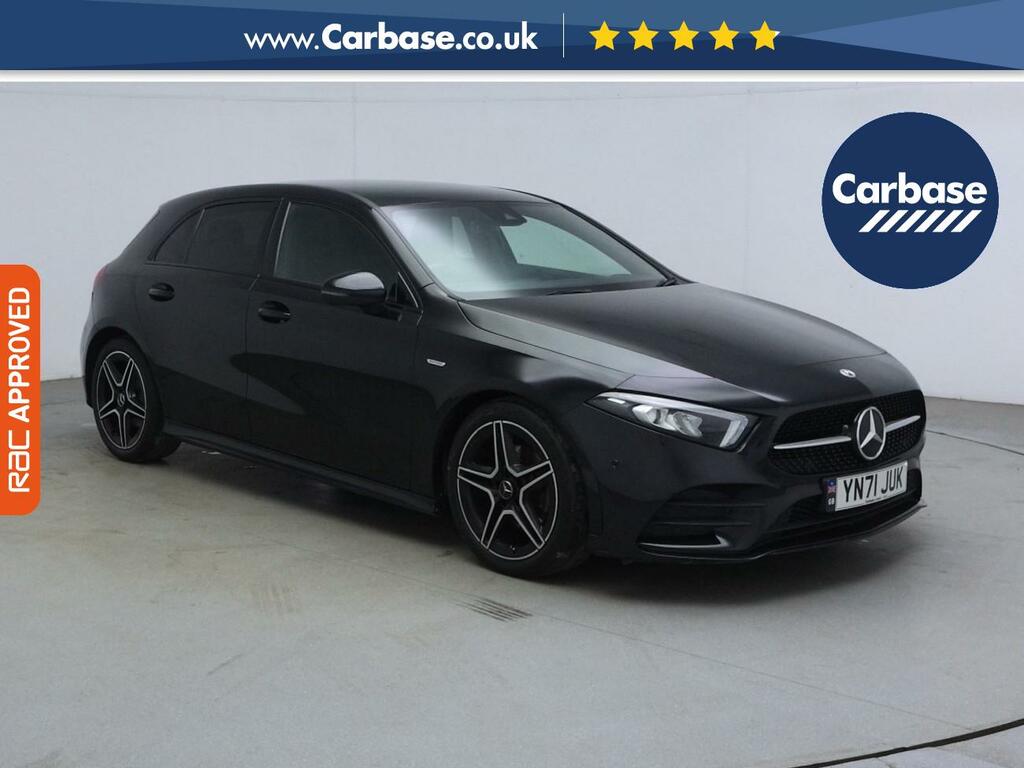 Mercedes-Benz A Class 1.3 A200 Amg Line Edition Executive Hatchback YN71JUK Black