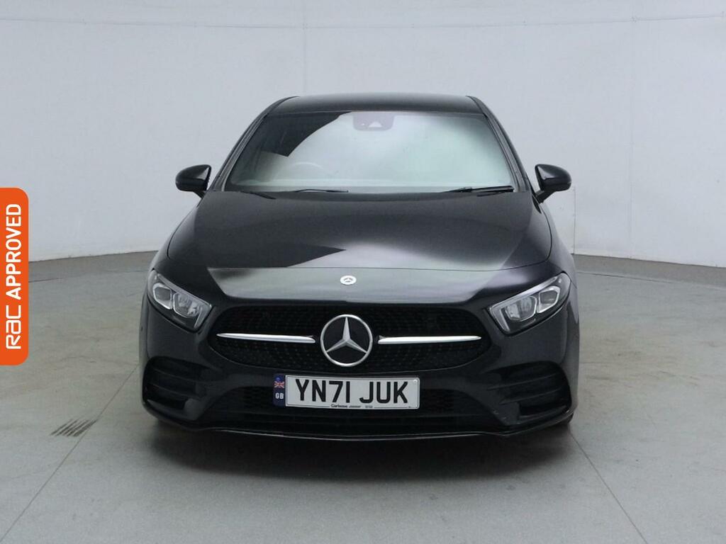 Mercedes-Benz A Class 1.3 A200 Amg Line Edition Executive Hatchback YN71JUK Black #6