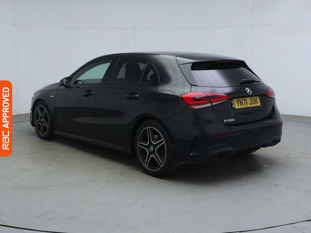 Mercedes-Benz A Class 1.3 A200 Amg Line Edition Executive Hatchback YN71JUK Black #4