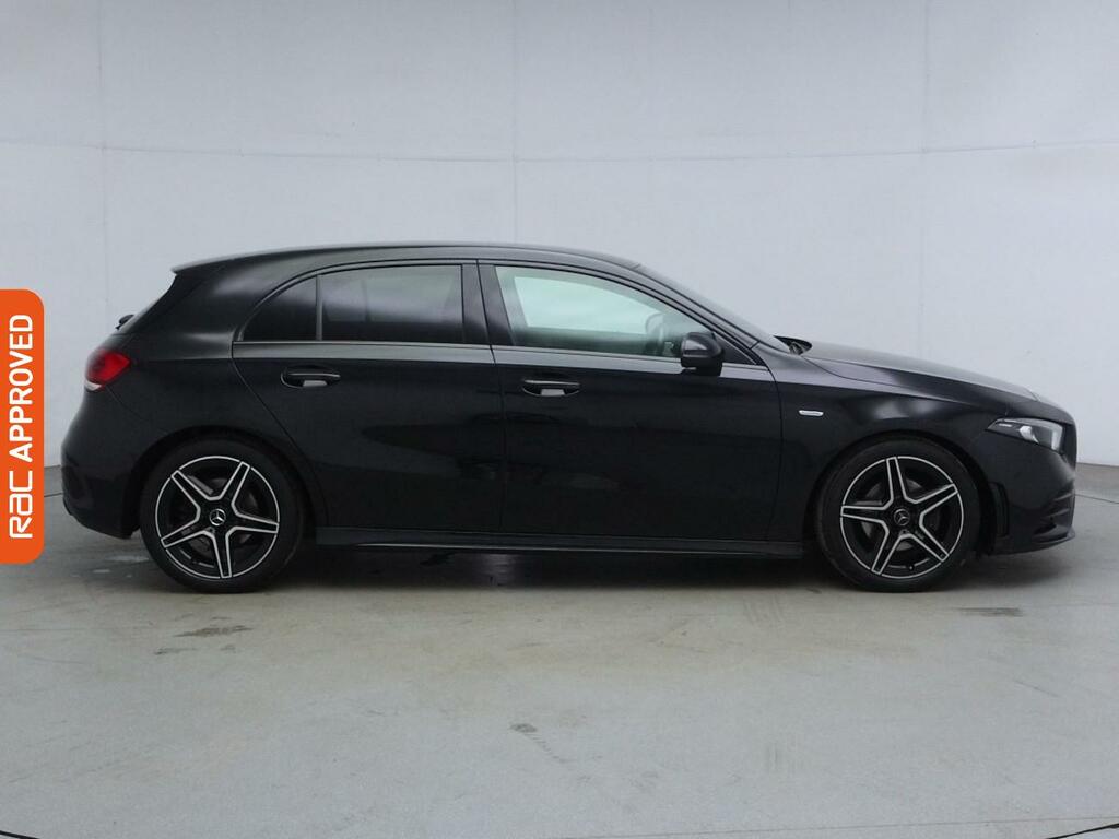 Mercedes-Benz A Class 1.3 A200 Amg Line Edition Executive Hatchback YN71JUK Black #5