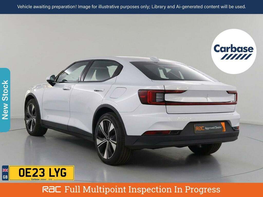 Polestar 2 Single Motor 69Kwh Standard Range Fastback Ele OE23LYG Grey #2