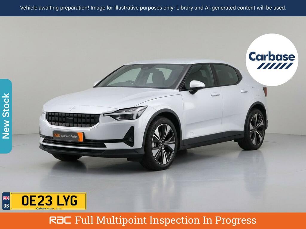 Polestar 2 Single Motor 69Kwh Standard Range Fastback Ele OE23LYG Grey