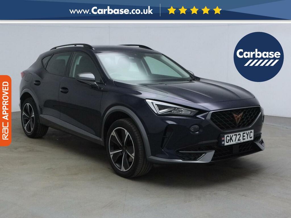 Cupra Formentor 1.5 Tsi V1 Suv Dsg Euro 6 Ss 150 Ps Blue