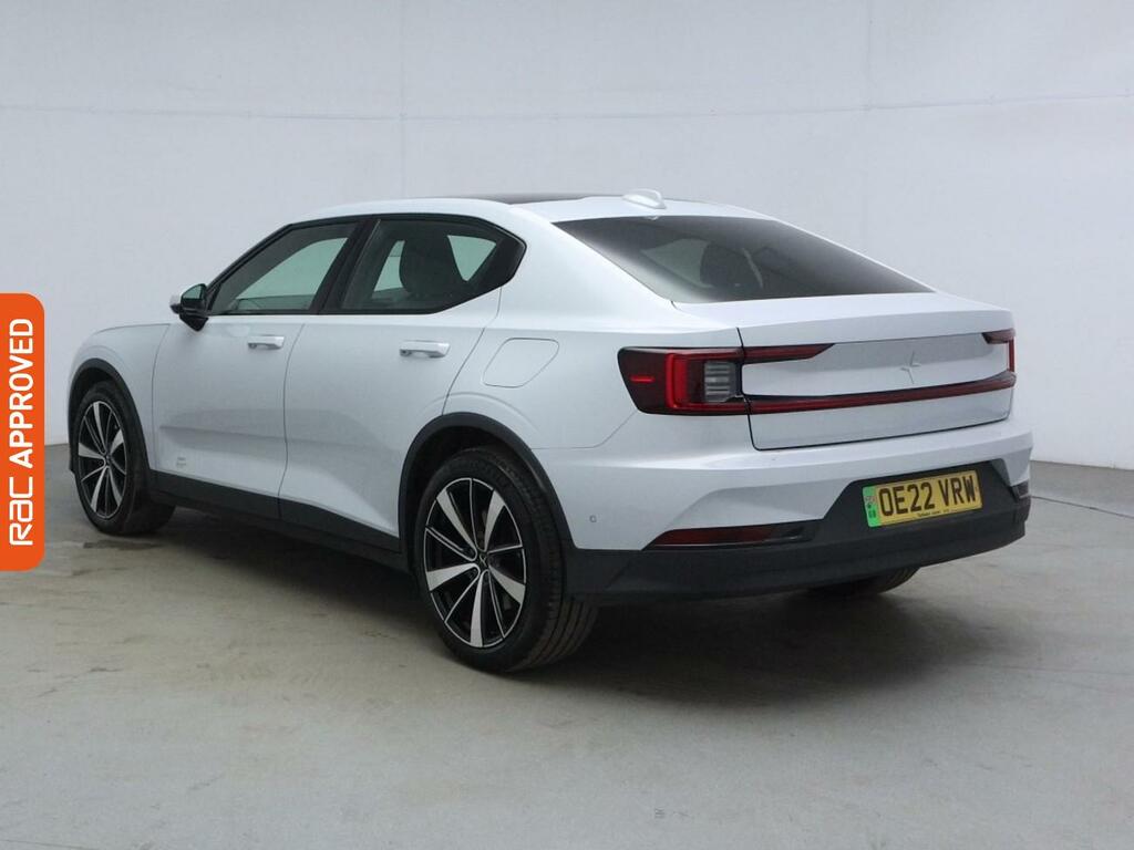 Polestar 2 Single Motor 78Kwh Long Range Fastback Electri OE22VRW Grey #4