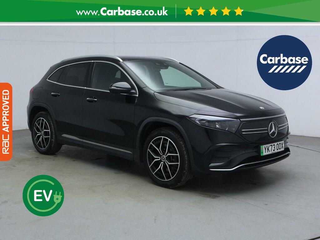 Mercedes-Benz EQA Eqa 250 70.5Kwh Amg Line Premium Suv Electr Black