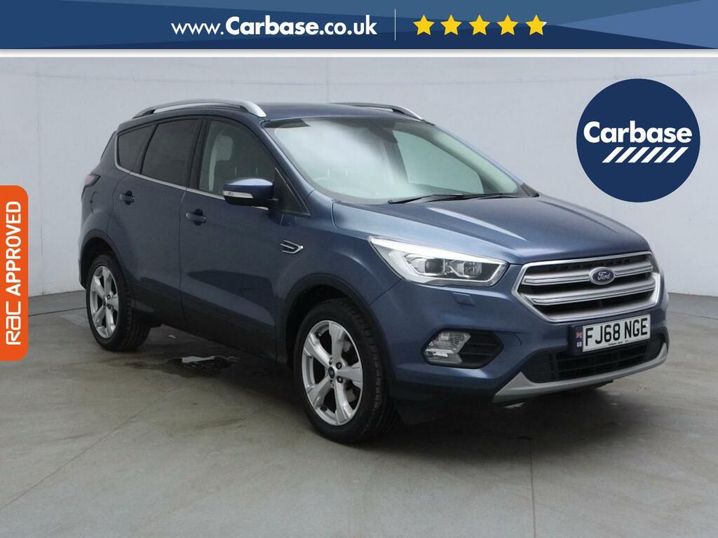 Ford Kuga 1.5T Ecoboost Gpf Titanium X Suv Blue