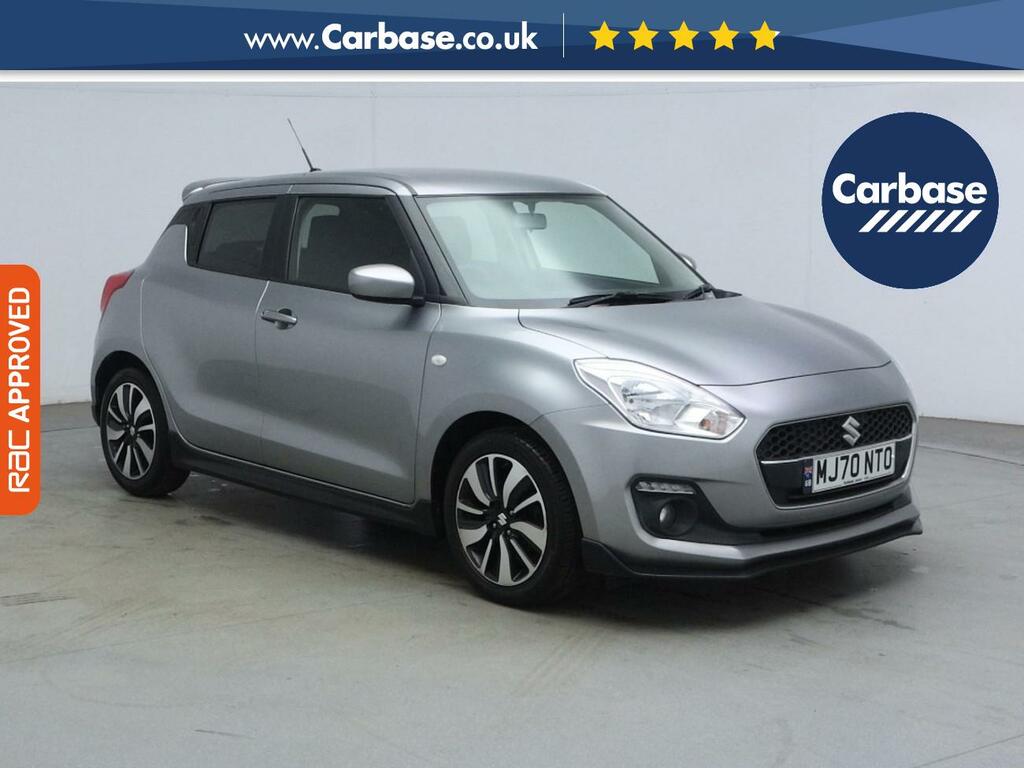Suzuki Swift 1.2 Dualjet Mhev Attitude Hatchback Hyb Silver