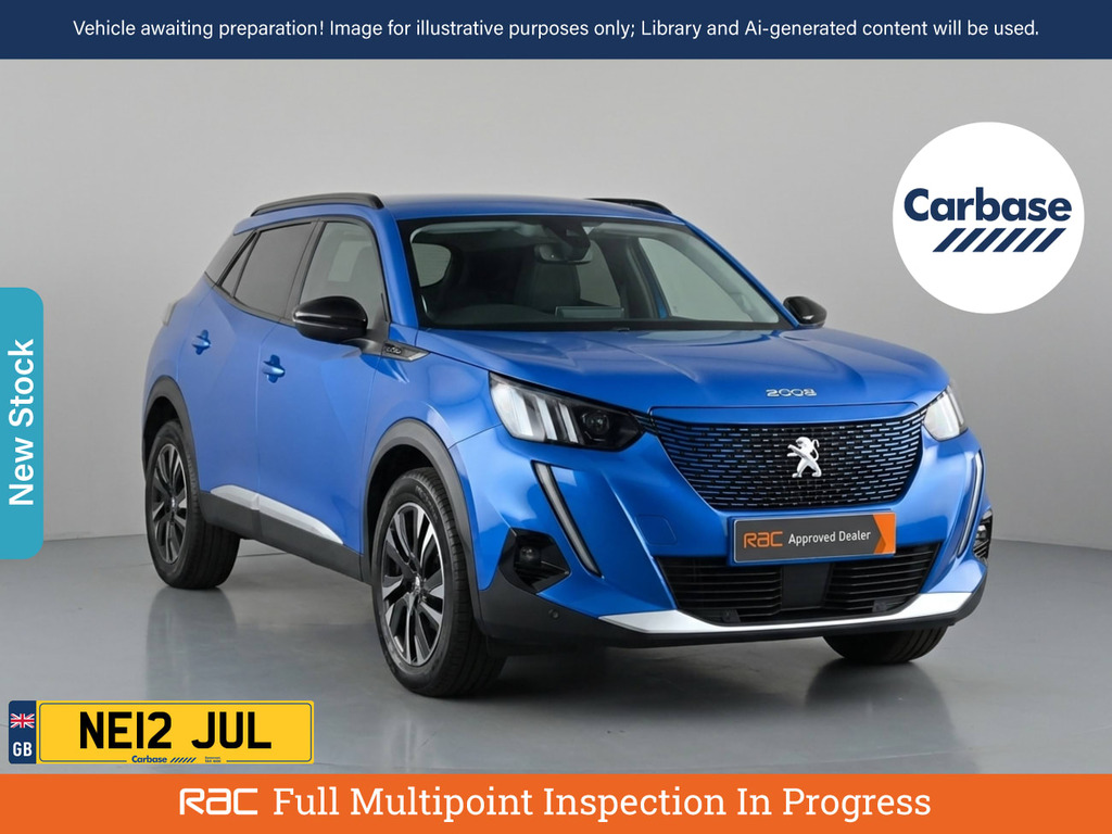 Peugeot e-2008 50Kwh Gt Suv 136 Ps Blue