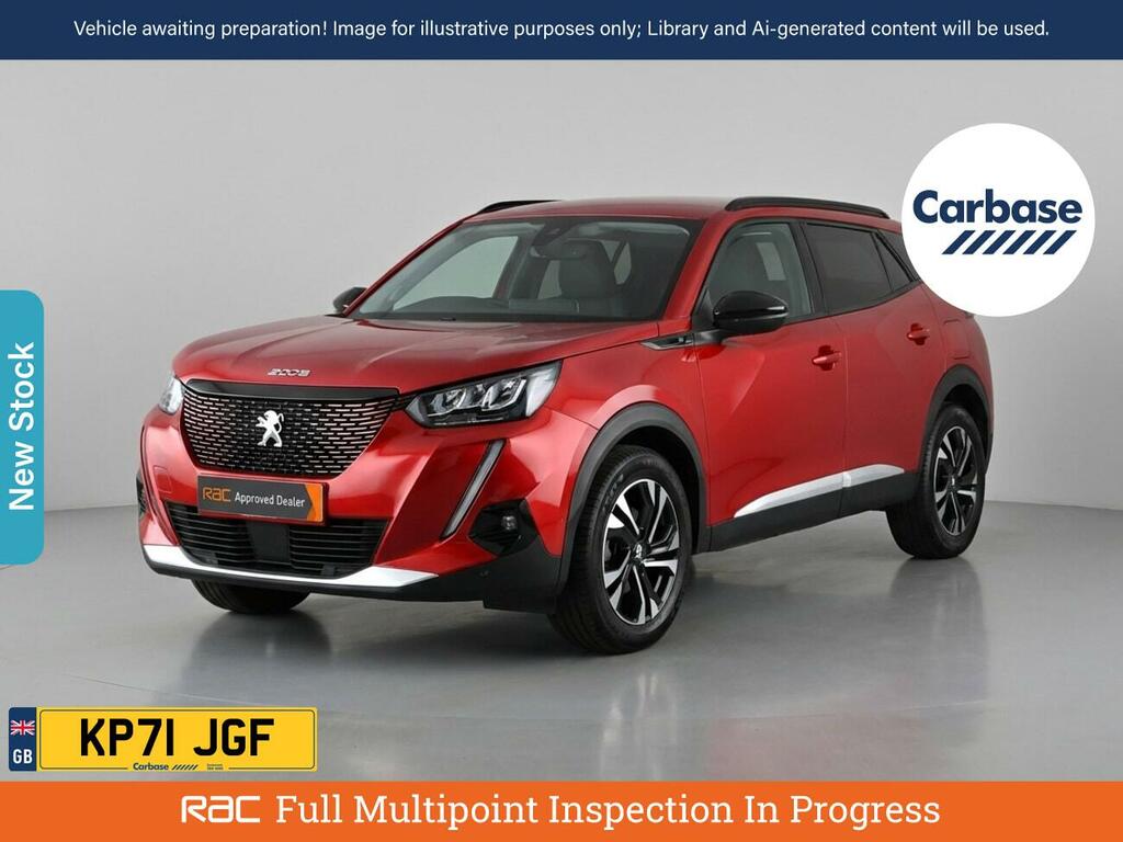 Peugeot e-2008 50Kwh Gt Premium Suv 136 Ps Red