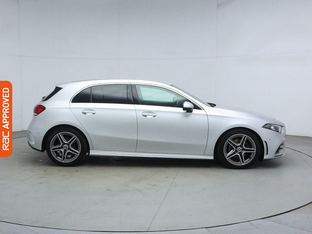 Mercedes-Benz A Class 1.5 A180d Amg Line Executive Hatchback Diese EF69PXK Silver #5
