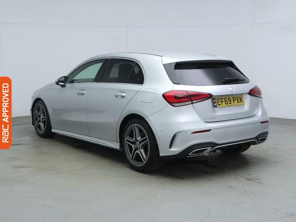 Mercedes-Benz A Class 1.5 A180d Amg Line Executive Hatchback Diese EF69PXK Silver #4