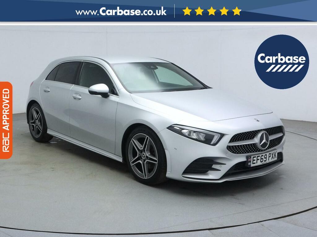 Mercedes-Benz A Class 1.5 A180d Amg Line Executive Hatchback Diese Silver