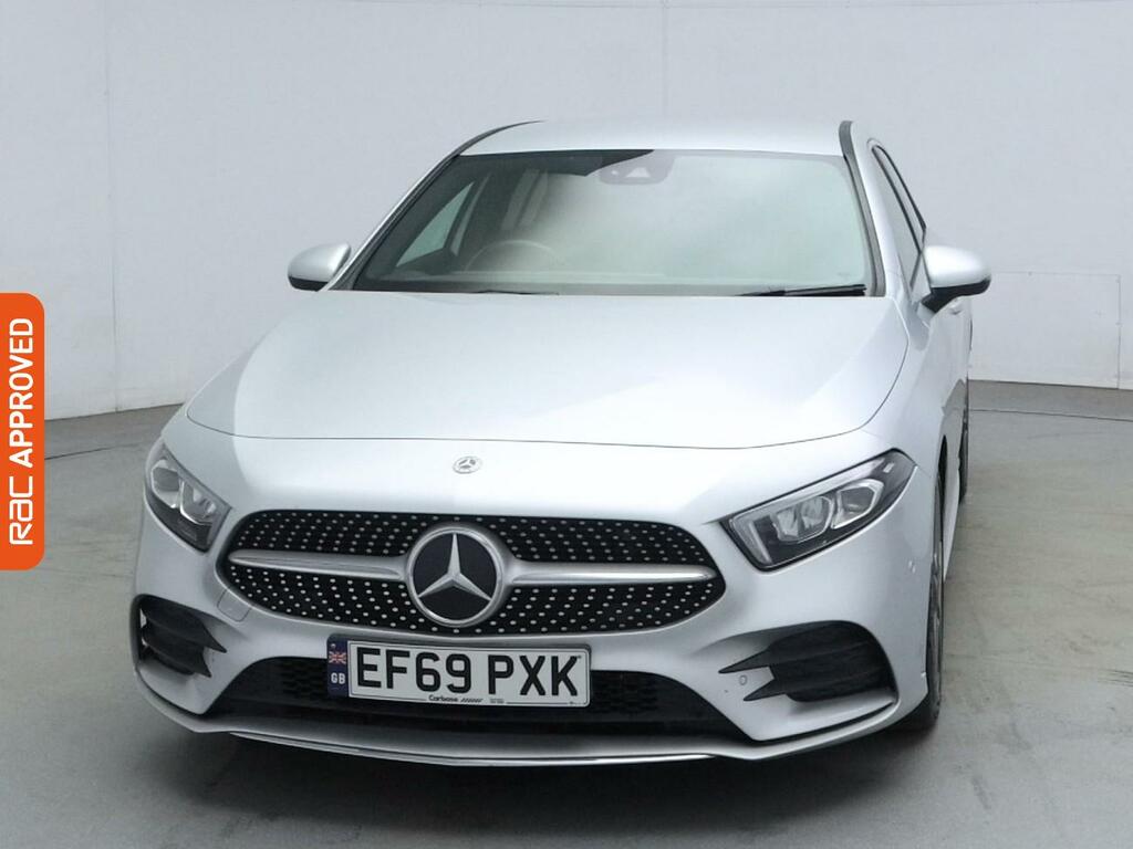 Mercedes-Benz A Class 1.5 A180d Amg Line Executive Hatchback Diese EF69PXK Silver #6