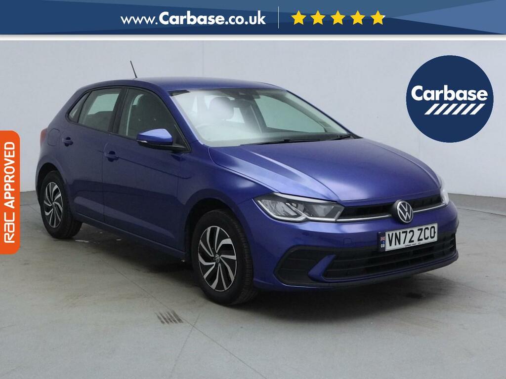 Volkswagen Polo 1.0 Evo Life Hatchback Euro 6 S Blue