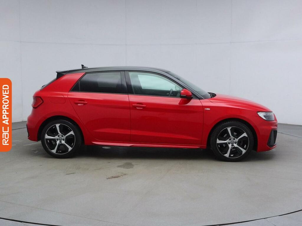 Audi A1 1.5 Tfsi 35 S Line Sportback Eur Red #5