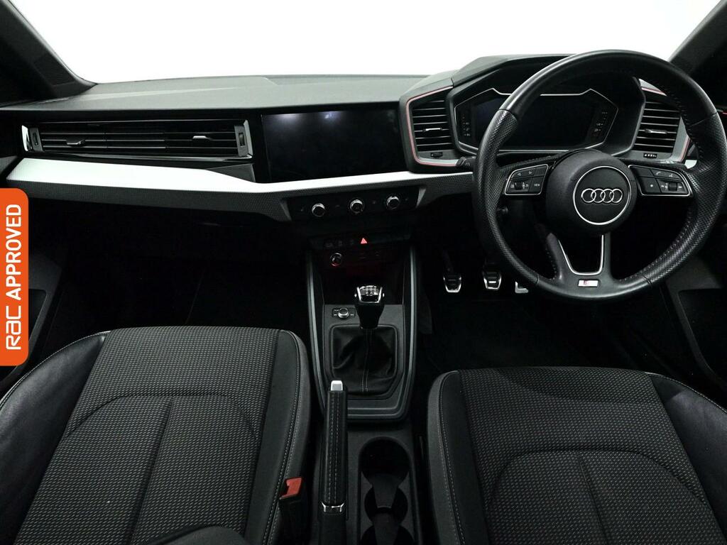 Audi A1 1.5 Tfsi 35 S Line Sportback Eur Red #2