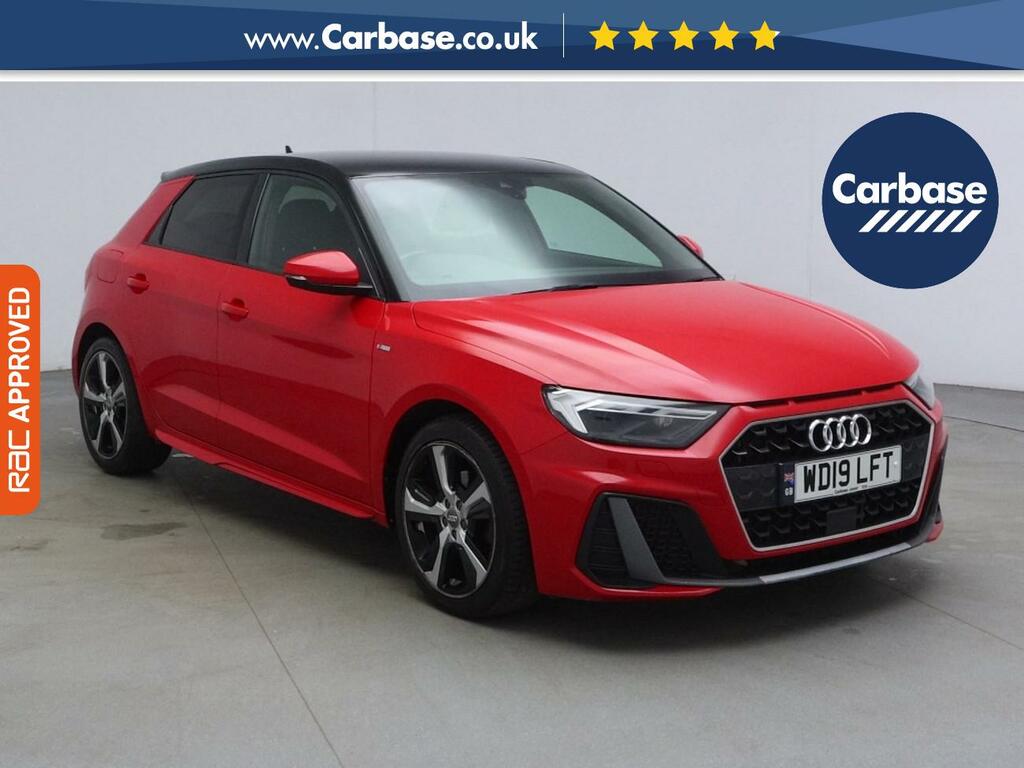 Audi A1 1.5 Tfsi 35 S Line Sportback Eur Red