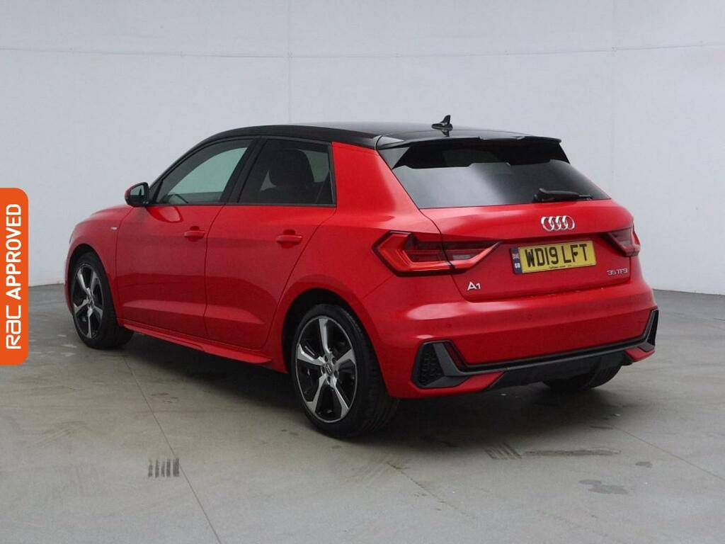 Audi A1 1.5 Tfsi 35 S Line Sportback Eur Red #4