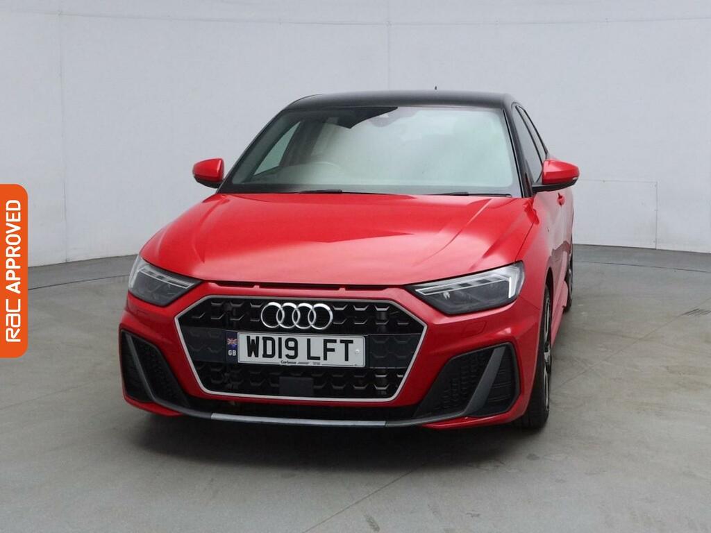 Audi A1 1.5 Tfsi 35 S Line Sportback Eur Red #6
