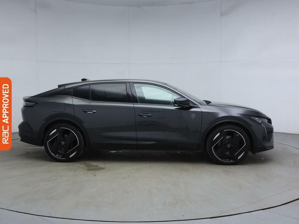 Peugeot 408 1.6 12.4Kwh Gt Fastback Plug-in Hybrid Grey #5