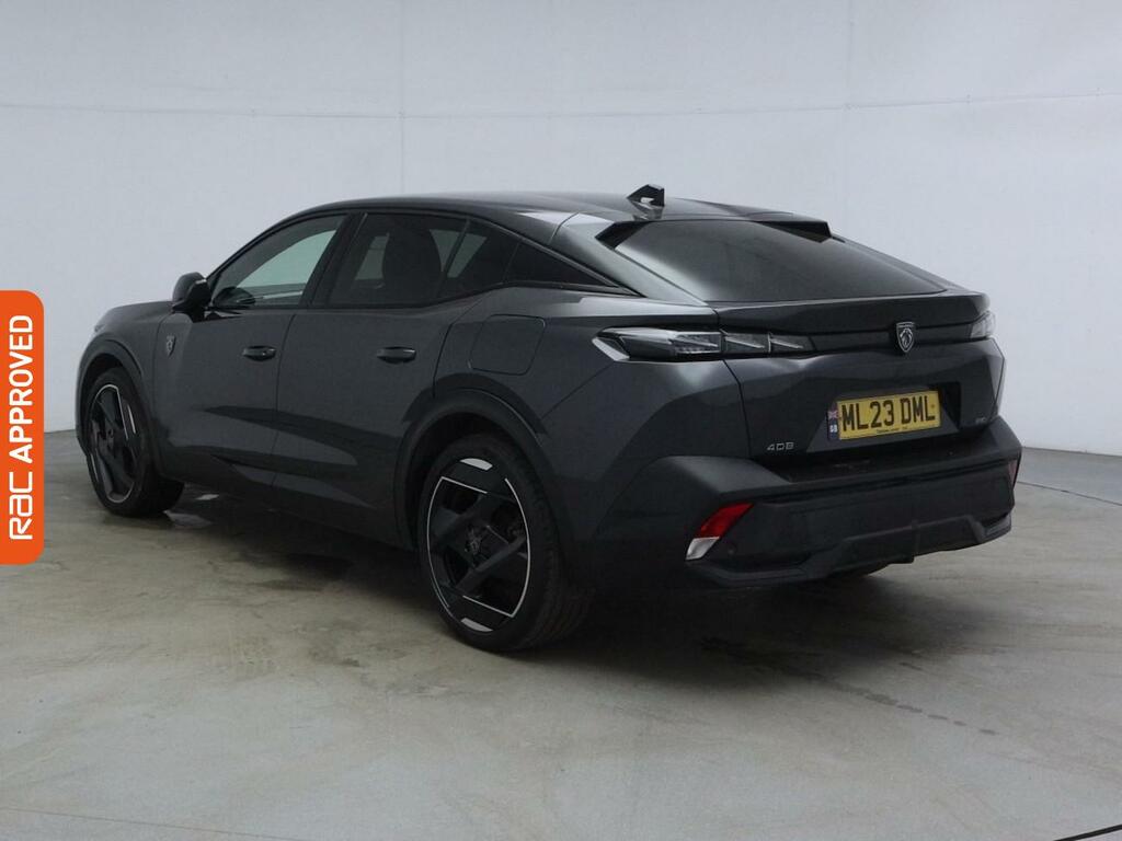 Peugeot 408 1.6 12.4Kwh Gt Fastback Plug-in Hybrid Grey #4