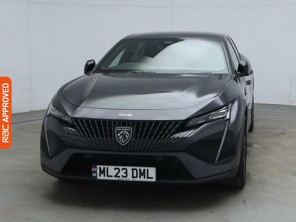 Peugeot 408 1.6 12.4Kwh Gt Fastback Plug-in Hybrid Grey #6