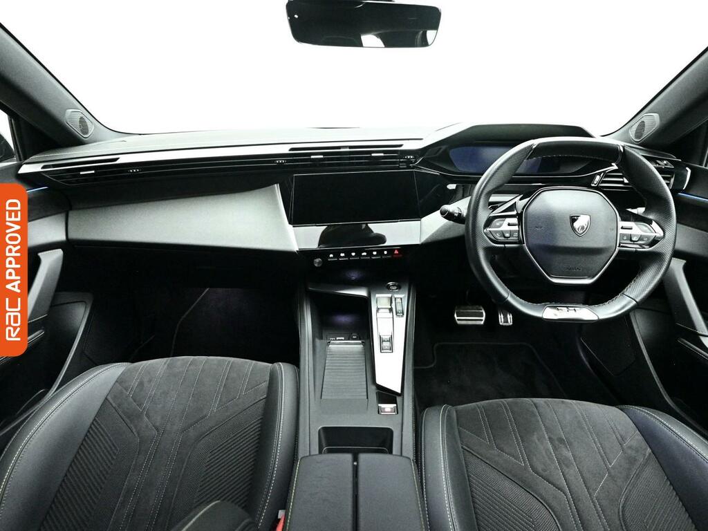 Peugeot 408 1.6 12.4Kwh Gt Fastback Plug-in Hybrid Grey #2