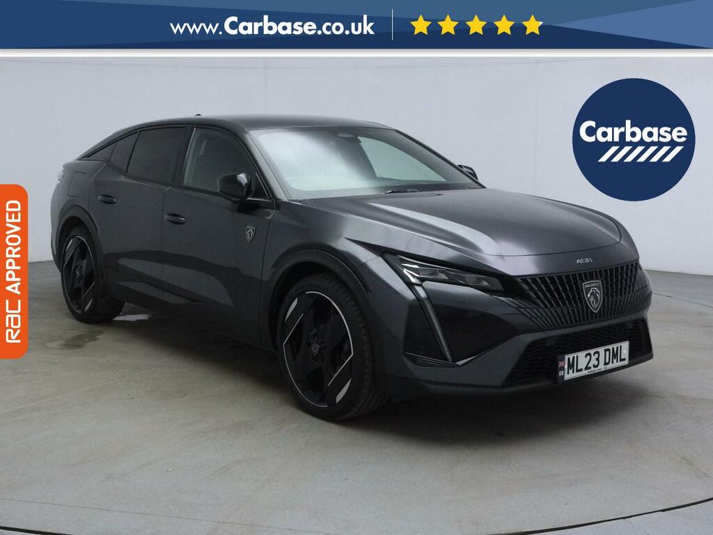 Peugeot 408 1.6 12.4Kwh Gt Fastback Plug-in Hybrid Grey
