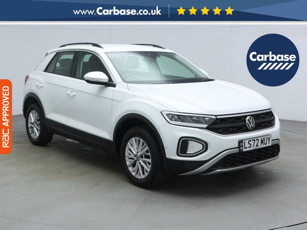 Volkswagen T-Roc 1.5 Tsi Life Suv Dsg Euro 6 Ss 150 White
